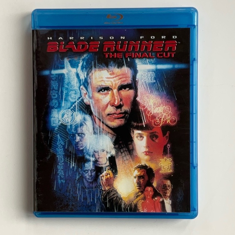 Blu-Ray: Blade Runner - The Final Cut with Harrison Ford